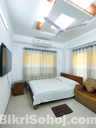 Rent Furnished 1BHK Apartment